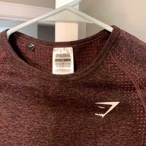 Gymshark Vital Seamless Long Sleeve Crop Top M